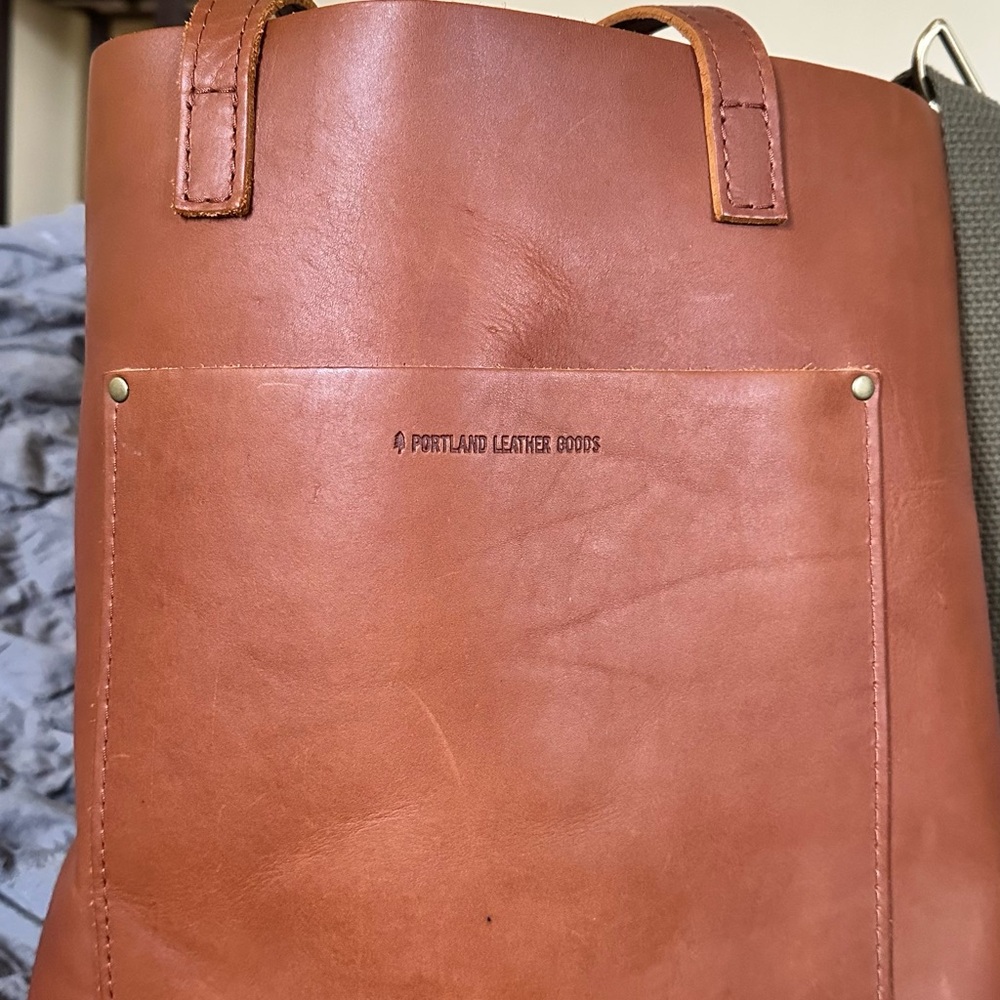 Portland Leather Almost Perfect Crossbody bag